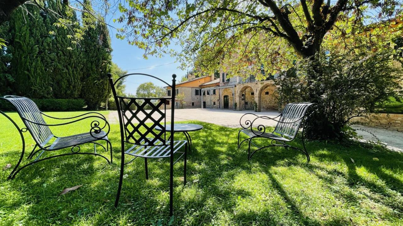 B&B Villa Dei Priori Monsampolo Del Tronto Extérieur photo