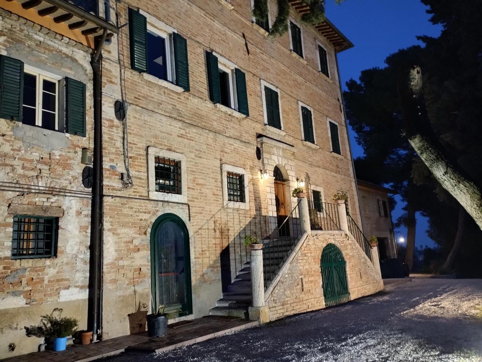 B&B Villa Dei Priori Monsampolo Del Tronto Extérieur photo